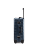Redolz Pro Aluminium 4 Rollen Kofferset 2-teilig in deep blue