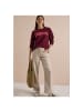 Cecil Sweatshirt in red wine