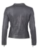 Maze Lederjacke Sally in grau