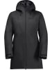 Jack Wolfskin Funktionsjacke 3 in / Mantel HEIDELSTEIN INS JKT in Schwarz