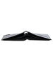 BRIC`s Monte Rosa Geldbörse RFID Leder 11,5 cm in schwarz