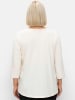sheego 3/4-Arm-Shirt in champagner
