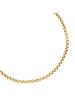Glanzstücke München Armband aus Edelstahl in gelbgold
