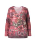 Angel of Style Shirt in dunkel weinrot