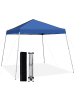 COSTWAY Faltpavillon 3x3m in Blau