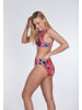 SUNFLAIR Mix&Match Bikini Top in nachtblau/rot