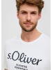 s.Oliver T-Shirt in 01D1_weiß