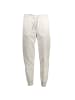 Calvin Klein Graue Baumwoll-Jogginghose