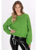 faina Damen Pullover in Grün