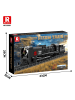 Reobrix 66801 Dampflokomotive Klemmbaustein Zugmodell 1546 Teile