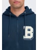 BLEND Fleecejacke BHMBadel in Blau