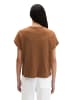 Marc O'Polo T-Shirt loose in Burnt Brown
