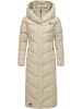 ragwear Steppmantel Natalka Extralong in Ecru24