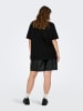ONLY Carmakoma T-shirt in Black