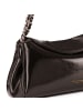 Seidenfelt Loimaa Schultertasche 27 cm in dark brown