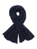 elkline Strickschal Screw in navy