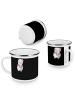 Mr. & Mrs. Panda Tasse Junggesellinnenabschied Erinnerungen mit ... in Schwarz
