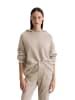 Marc O'Polo Bouclé-Hoodie loose in chalky mauve melange