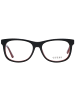 Guess Unisex Optische Fassungen Quadrat Schwarz