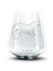 Mr. & Mrs. Panda Tumbler Krokodil ohne Spruch in Transparent