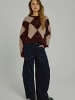 Norr Pullover Logan in Bordeaux