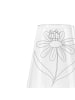 Mr. & Mrs. Panda Weinglas graviert Hummel Blume ohne Spruch in Transparent