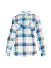 usha BLUE LABEL Women Shirt in blue