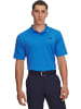 Under Armour Polo "Matchplay Poloshirt" in Blau
