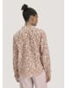 Hessnatur Hessnatur Print Bluse Relaxed aus reiner Bio-Baumwolle in cocos