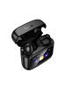 Wisam® EQ14 TWS Bluetooth Kopfhörer Touchscreen Case Schwarz