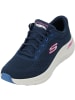 Skechers Schnürschuhe in Blau