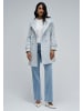Salsa Jeans Mantel mit Wollanteil Grace in Light Blue V1
