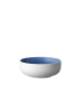 Studio Round Schale North in Matte white/Matte river