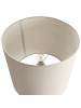 Beliani Stehleuchte KRIOS in Braun/Beige - (W) 36 x (H) 159 x (L) 36 cm