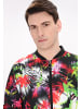 MO Men Jacket in white multicolor