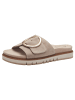 Tamaris WIDE FIT Pantolette in beige
