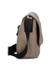 Zwei Cargo Messenger 39 cm Laptopfach in taupe
