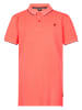 Petrol Industries Piqué-Poloshirt Olas in Rosa