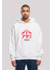F4NT4STIC Heavy Hoodie Atari Tokyo Retro Arcade Games in weiß