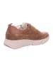 WALDLÄUFER Damen- Schnürschuhe ORDER 2XWOLK in braun