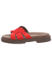 Apple of Eden Klassische Pantolette in rot