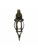 Licht-Erlebnisse Außen Wandlampe (B)15.5 x (H)54 cm in Gold Antik