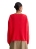 Marc O'Polo Pullover oversized in bright red