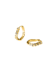 PURELEI Ohrringe Reef in Gold