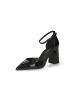 Guess Spangenpumps in Schwarz