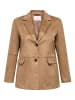 ONLY Carmakoma Blazer in Cognac