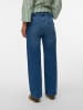 Vero Moda Umstandsjeans mit weitem Bein in Medium Blue Denim 1