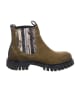Lazamani Stiefeletten für Damen in khaki