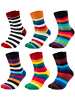 Occulto 6er Pack Bunte Socken Sigi in Mix1