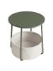 VASAGLE Beistelltisch Lilea in Waldgrün - (B)45 x (H)51 x (T)45 cm